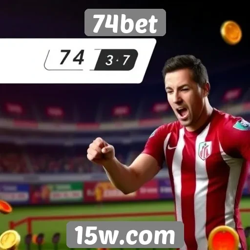 Promoções e bônus oferecidos pelo 74bet
