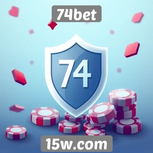Análise da segurança no site de jogos 74bet